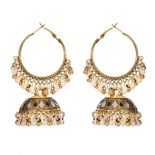 Ethnic Retro Geometric Turkish Jhumka Earring
