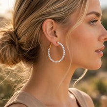 Pearl Grace Hoops