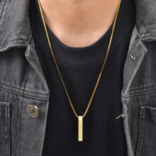 Ayatul Kursi Vertical Necklace
