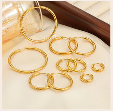 Everyday Circle Hoops