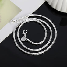 925 Sterling Silver Snake Chain Necklace