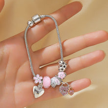 1-Piece  Multi-Element Beaded Bracelet