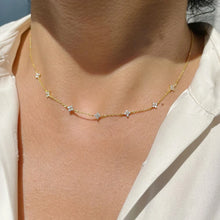 Golden Clover Necklace