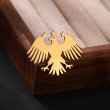 Eagle Stars Brooches