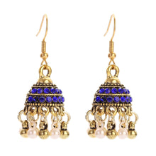 Ethnic Retro Geometric Turkish Jhumka Earring