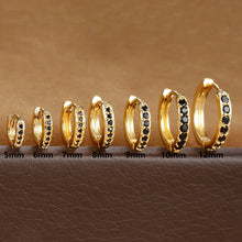 1Pair&nbsp;Minimal Huggie Hoop Earrings