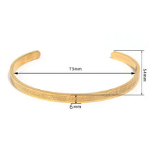 Ayatul Kursi Cuff Bangle