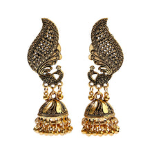 Ethnic Retro Geometric Turkish Jhumka Earring
