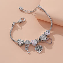1-Piece  Multi-Element Beaded Bracelet