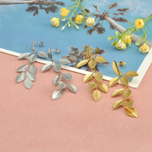 Nature plant Drop Earrings