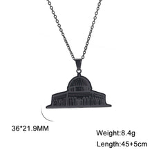 Dome of the Rock Necklace