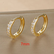 2-piece Essential Huggie Hoop Earrings