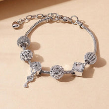 1-Piece  Multi-Element Beaded Bracelet