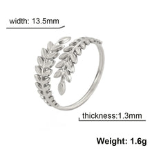 Wheat Leaf Ring