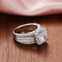 Square Moissanite 925 Sterling Silver Ring