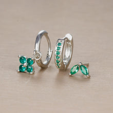 3-piece Crystal Drop Earring Set