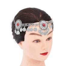 Afghan Tribal Coin Headpiece
