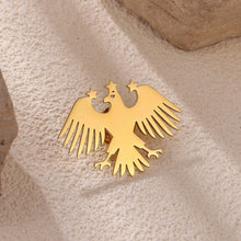 Eagle Stars Brooches