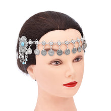 Afghan Tribal Coin Headpiece