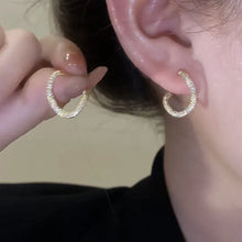 Zircon Stud Earrings