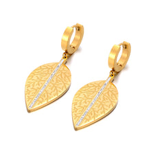 Nature Leaf Drop Earrings