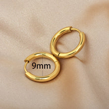 2-piece Essential Huggie Hoop Earrings