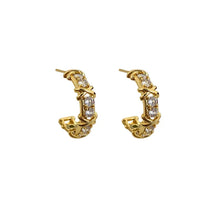 Zircon Stud Earrings