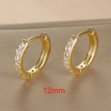 2-piece Essential Huggie Hoop Earrings