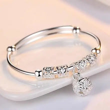 925 Sterling Silver Adjustable Bangle Bracelet