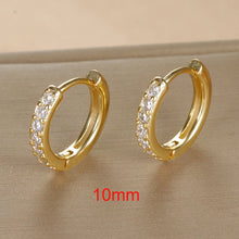 2-piece Essential Huggie Hoop Earrings