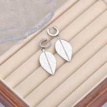 Nature Leaf Drop Earrings