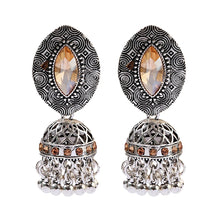 Ethnic Retro Geometric Turkish Jhumka Earring