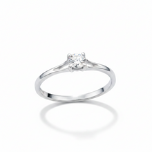Minimal Cubic Zirconia Wedding Ring