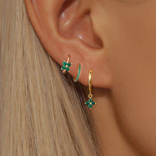3-piece Crystal Drop Earring Set
