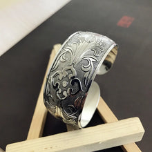 Asian Ethnic Open Cuff Bracelet