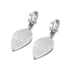 Nature Leaf Drop Earrings