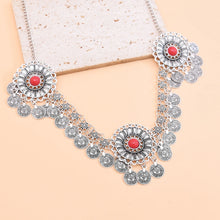 Afghan Tribal Coin Headpiece
