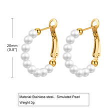 Pearl Grace Hoops