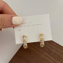 Zircon Stud Earrings