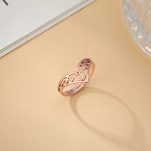 Hollow Hearts Ring