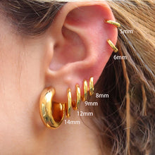 2-piece Essential Huggie Hoop Earrings
