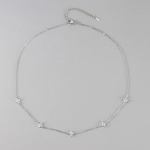 Golden Clover Necklace