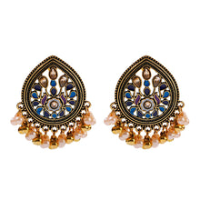 Ethnic Retro Geometric Turkish Jhumka Earring