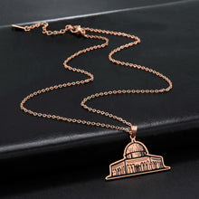Dome of the Rock Necklace
