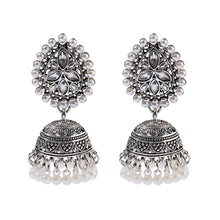 Ethnic Retro Geometric Turkish Jhumka Earring