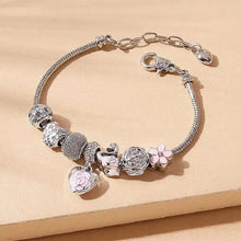 1-Piece  Multi-Element Beaded Bracelet
