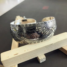 Asian Ethnic Open Cuff Bracelet
