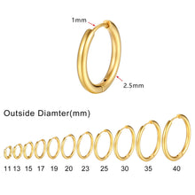 Everyday Circle Hoops