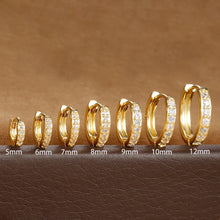 1Pair&nbsp;Minimal Huggie Hoop Earrings