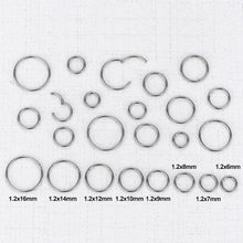 1Pc Hinged Nose Ring